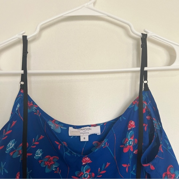 Thakoon Floral Shift Dress - Picture 3 of 7